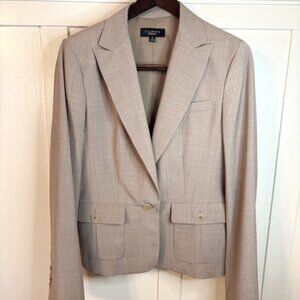 Talbots Women's Wool Blend Blazer